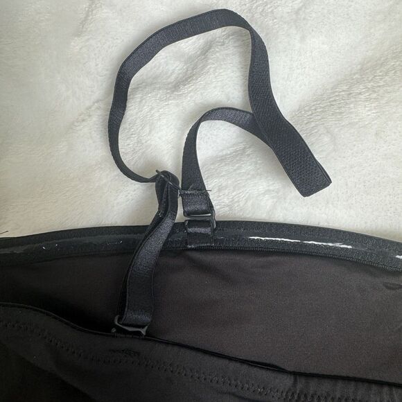 SKIMS Swim Strapless Monokini One Piece Removable Straps Black Onyx 2X Plus NWT - Picture 10 of 13